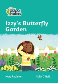 Book Cover for Izzy's Butterfly Garden by Mary Roulston