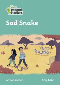 Book Cover for Sad Snake by Anna Cowper