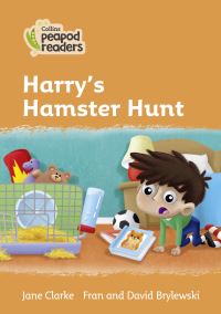 Book Cover for Harry's Hamster Hunt by Jane Clarke