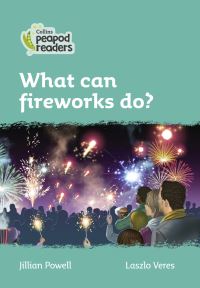 Book Cover for What Fantastic Things Can Fireworks Do? by Jillian Powell
