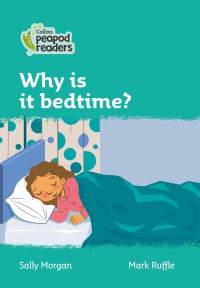 Book Cover for Why Is It Bedtime? by Sally Morgan