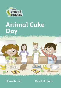 Book Cover for Amazing Animal Cakes by Hannah Fish