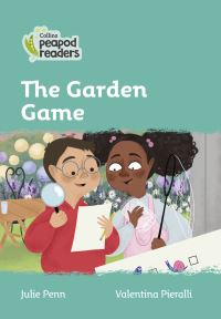 Book Cover for The Garden Game by Julie Penn