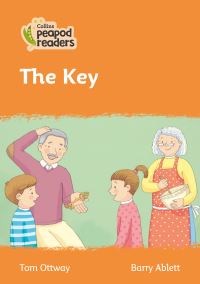 Book Cover for The Key by Tom Ottway