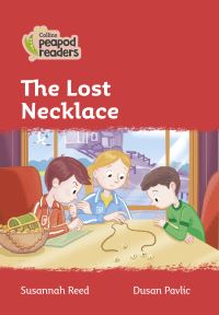 Book Cover for The Lost Necklace by Susannah Reed
