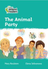Book Cover for The Animal Party by Mary Roulston