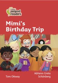 Book Cover for Mimi's Birthday Mystery by Tom Ottway