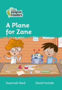 Book Cover for A Plane for Zane by Susannah Reed
