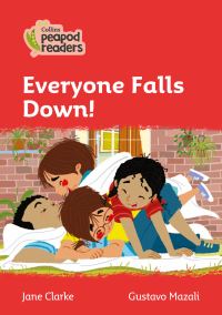 Book Cover for Everyone Falls Down by Rebecca Colby