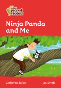Book Cover for Ninja Panda and Me by Catherine Baker