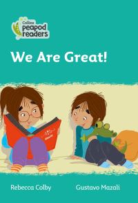 Book Cover for We Are Great! by Rebecca Colby