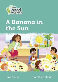 Book Cover for A Banana in the Sun by Jane Clarke