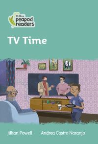 Book Cover for TV Time by Jillian Powell