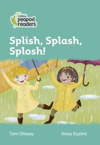 Book Cover for Splish, Splash, Splosh! by Tom Ottway