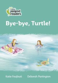 Book Cover for Bye-Bye, Turtle! by Katie Foufouti