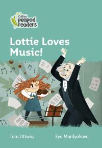 Book Cover for Lottie Loves Music! by Tom Ottway
