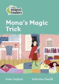 Book Cover for Mona's Magic Trick by Katie Foufouti
