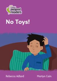 Book Cover for No Toys! by Rebecca Adlard