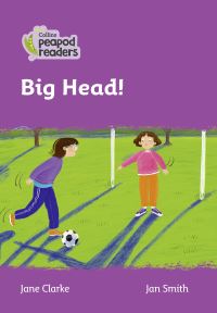 Book Cover for Big Head! by Jane Clarke