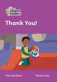 Book Cover for Thank You! by Mary Roulston