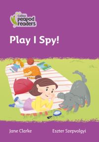 Book Cover for Play I Spy! by Jane Clarke