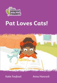 Book Cover for Pat Loves Cats! by Katie Foufouti