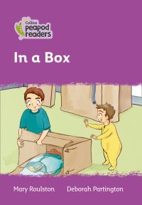 Book Cover for In a Box by Mary Roulston