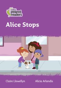 Book Cover for Alice Stops by Claire Llewellyn