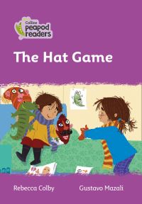 Book Cover for The Hat Game by Rebecca Colby