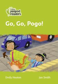 Book Cover for Go, Go, Pogo! by Emily Hooton