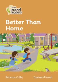 Book Cover for Better Than Home by Rebecca Colby