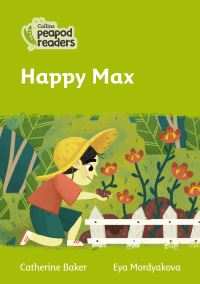Book Cover for Happy Max by Catherine Baker