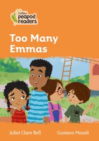 Book Cover for Too Many Emmas by Juliet Clare Bell