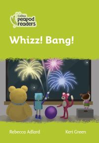 Book Cover for Whizz! Bang! by Rebecca Adlard