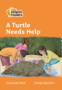 Book Cover for A Turtle Needs Help by Susannah Reed