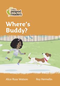 Book Cover for Where's Buddy? by Alice Russ Watson