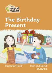 Book Cover for The Birthday Present by Susannah Reed