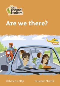Book Cover for Are We There? by Rebecca Colby