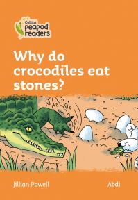 Book Cover for Why Do Crocodiles Eat Stones? by Jillian Powell