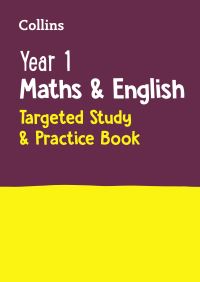 Book Cover for Year 1 Maths & English by 