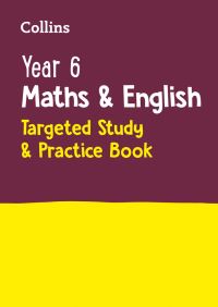 Book Cover for Year 6 Maths & English by 