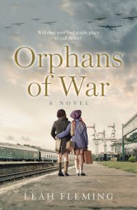 Book Cover for Orphans of War by Leah Fleming