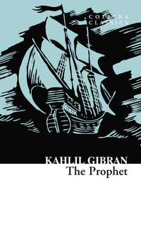 Book Cover for The Prophet by Kahlil Gibran