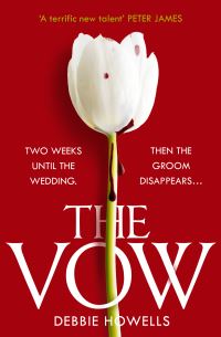 Book Cover for The Vow by Debbie Howells