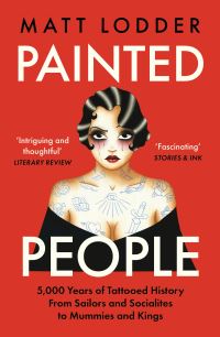 Book Cover for Painted People by Matt Lodder