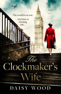 Book Cover for The Clockmaker's Wife by Daisy Wood