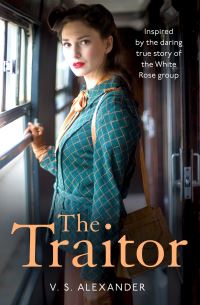 Book Cover for The Traitor by V S Alexander