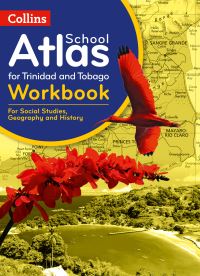 Book Cover for Collins School Atlas for Trinidad and Tobago. Workbook by Collins Maps
