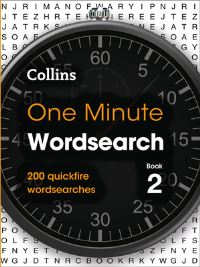 Book Cover for One Minute Wordsearch Book 2 - Cancelled by Collins Puzzles