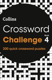 Book Cover for Crossword Challenge Book 4 by Collins Puzzles